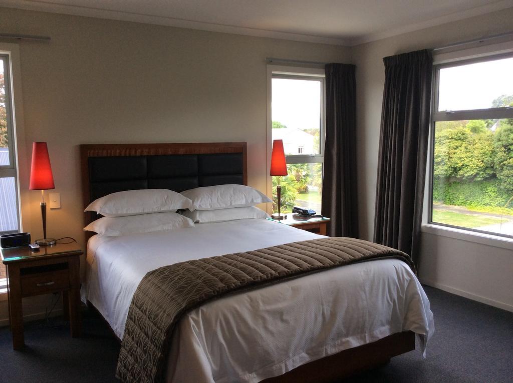 City Corporate Motor Inn Palmerston North Rom bilde