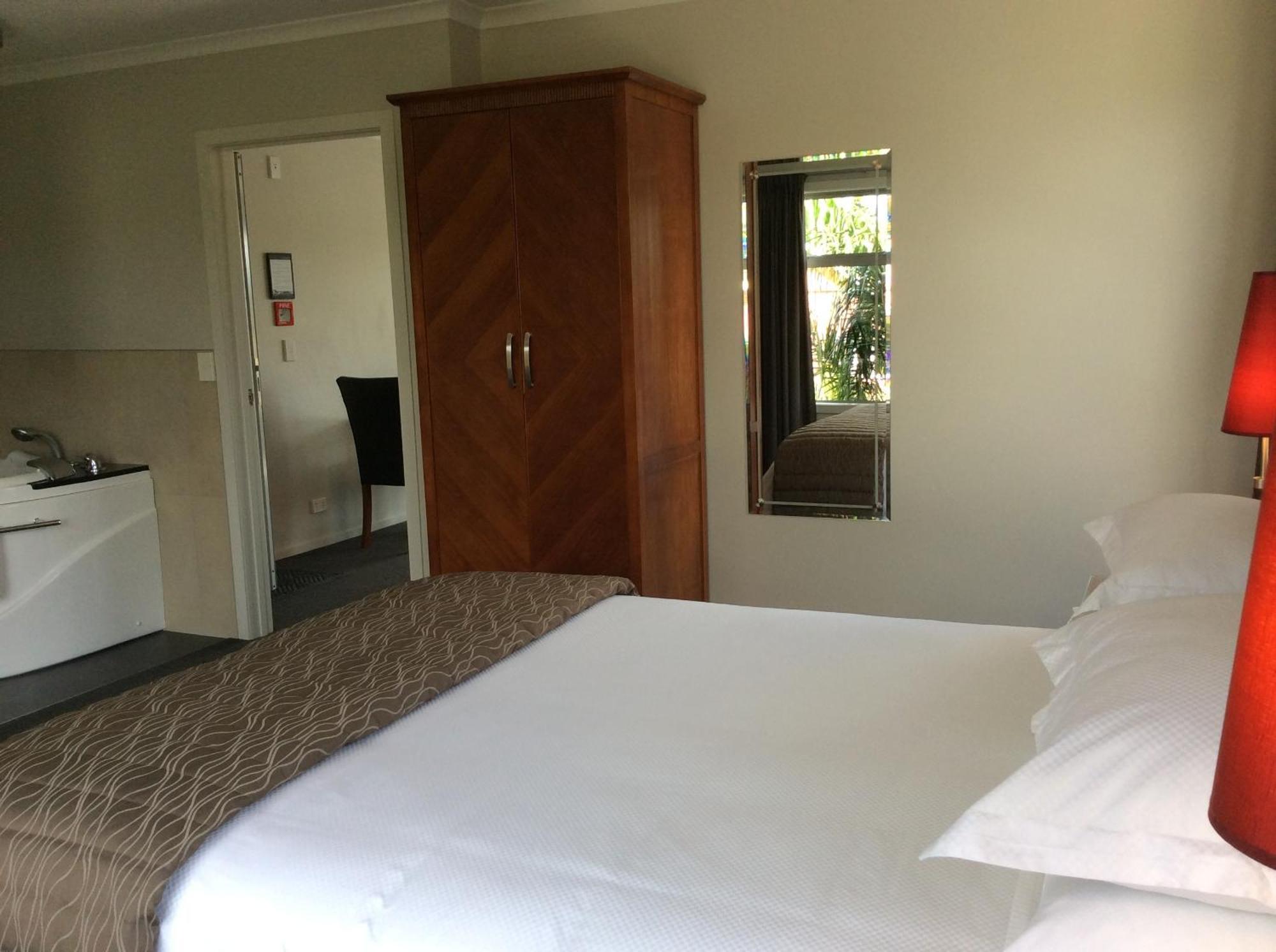 City Corporate Motor Inn Palmerston North Eksteriør bilde