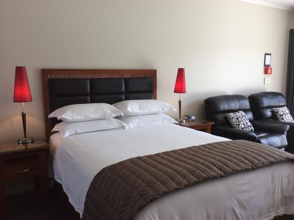City Corporate Motor Inn Palmerston North Rom bilde