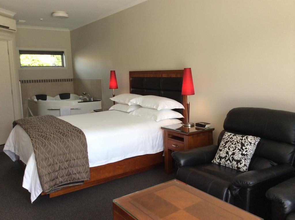 City Corporate Motor Inn Palmerston North Rom bilde