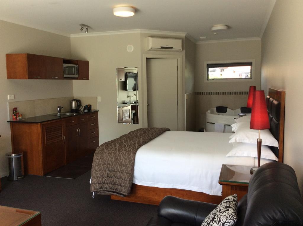 City Corporate Motor Inn Palmerston North Rom bilde