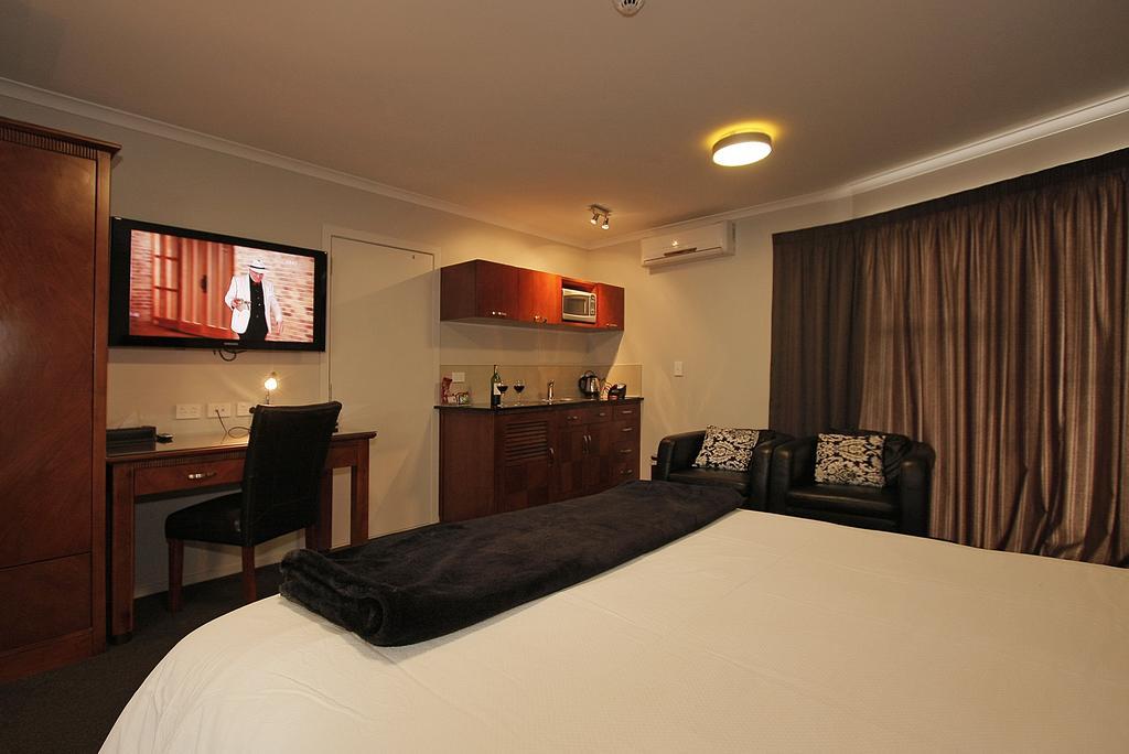 City Corporate Motor Inn Palmerston North Eksteriør bilde
