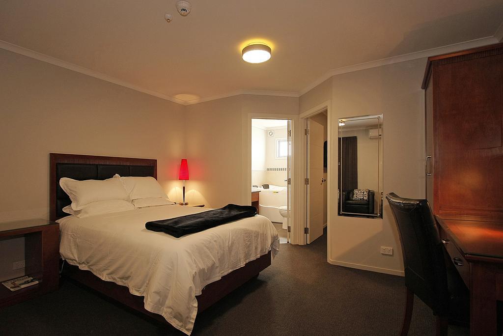 City Corporate Motor Inn Palmerston North Rom bilde