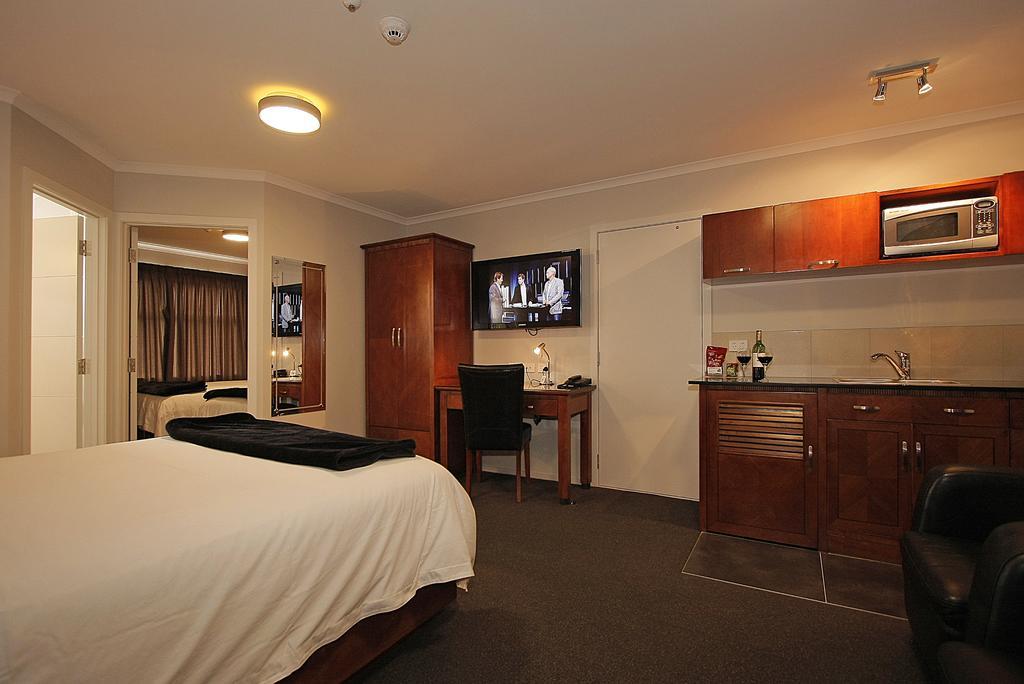 City Corporate Motor Inn Palmerston North Rom bilde