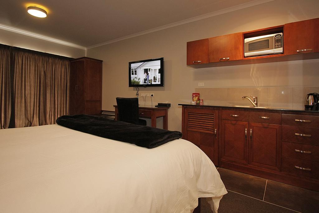 City Corporate Motor Inn Palmerston North Rom bilde