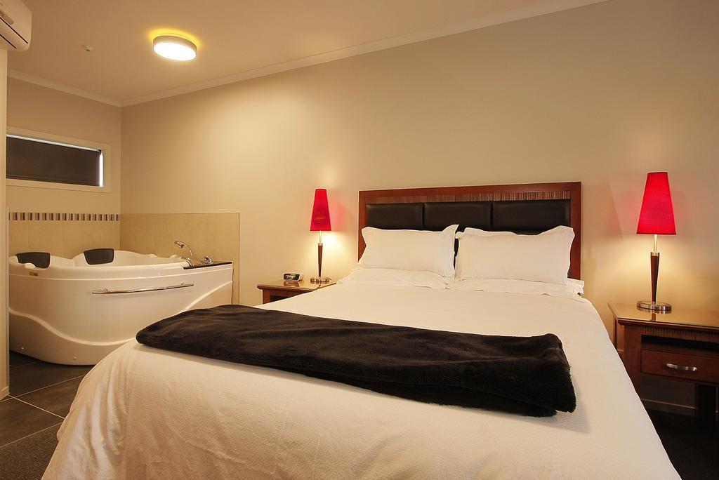 City Corporate Motor Inn Palmerston North Rom bilde