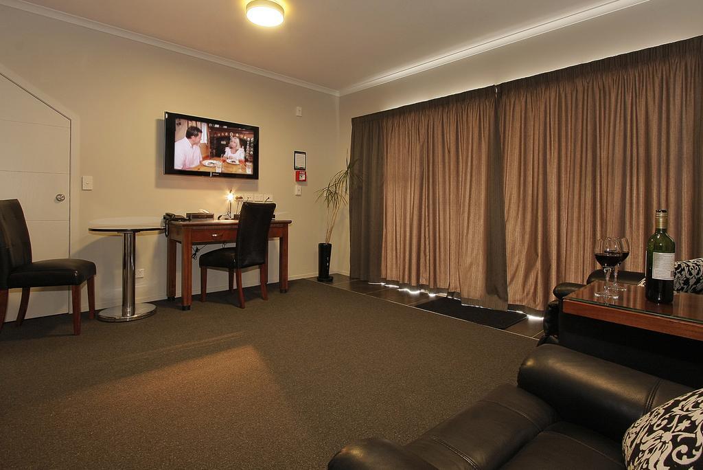 City Corporate Motor Inn Palmerston North Eksteriør bilde