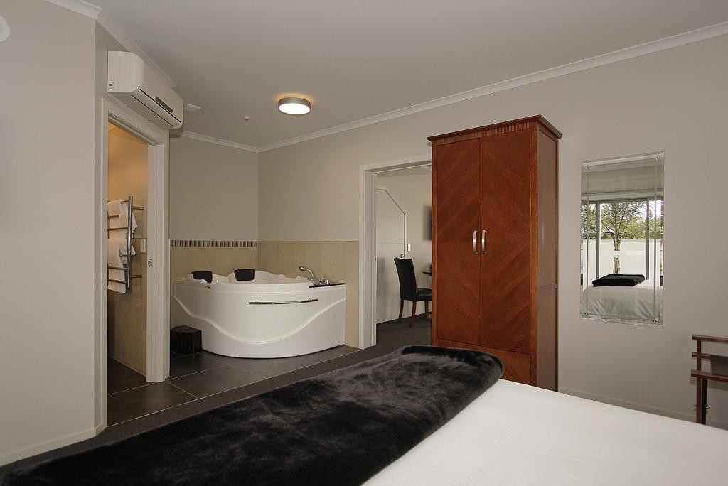 City Corporate Motor Inn Palmerston North Rom bilde