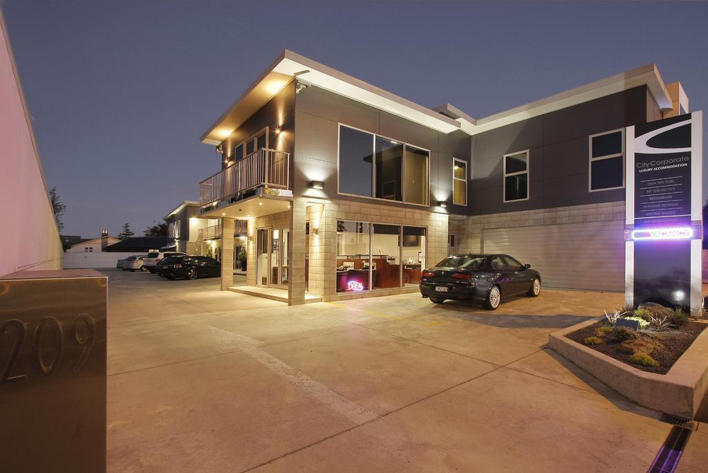 City Corporate Motor Inn Palmerston North Eksteriør bilde