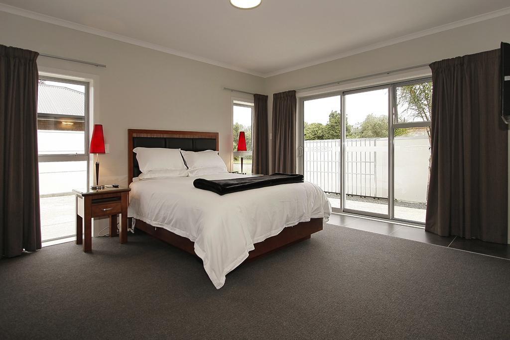City Corporate Motor Inn Palmerston North Rom bilde