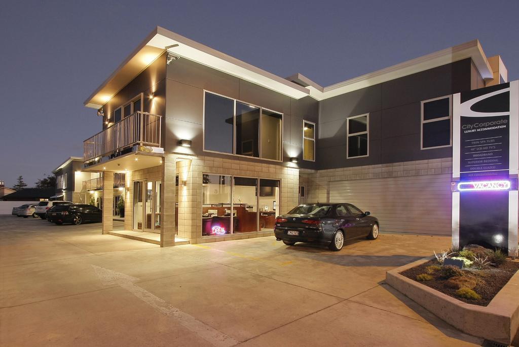 City Corporate Motor Inn Palmerston North Eksteriør bilde