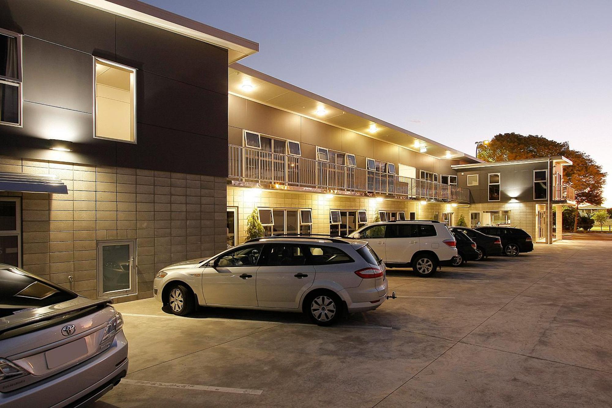 City Corporate Motor Inn Palmerston North Eksteriør bilde
