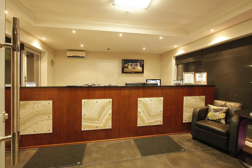 City Corporate Motor Inn Palmerston North Eksteriør bilde