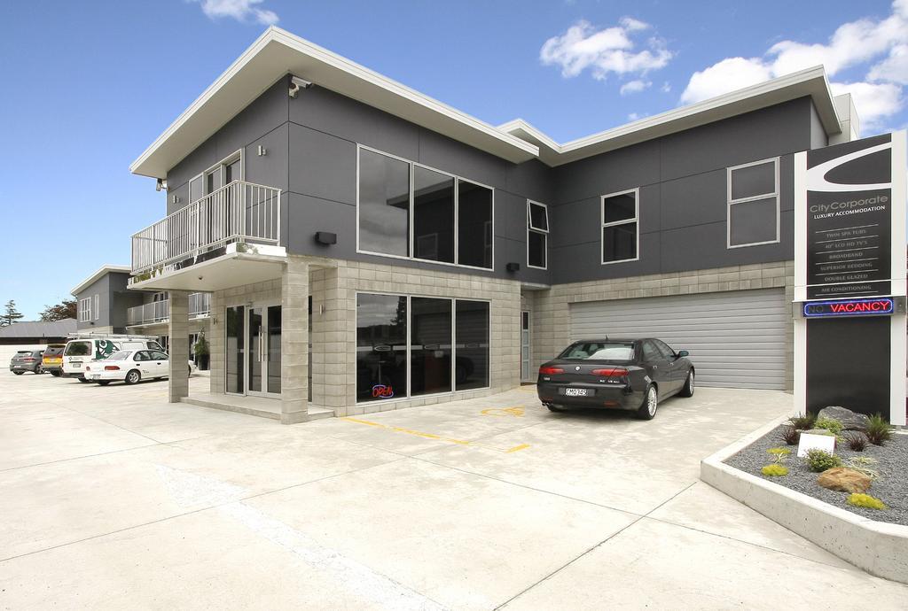 City Corporate Motor Inn Palmerston North Eksteriør bilde